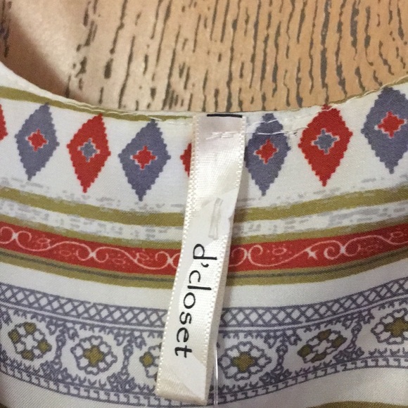 3/$15 Sale - D.Closet Dress - Picture 2 of 2